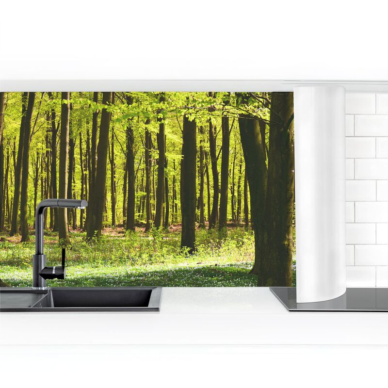 

Revestimiento pared cocina - Glade I Dimensión LxA: 60cm x 400cm Material: Smart