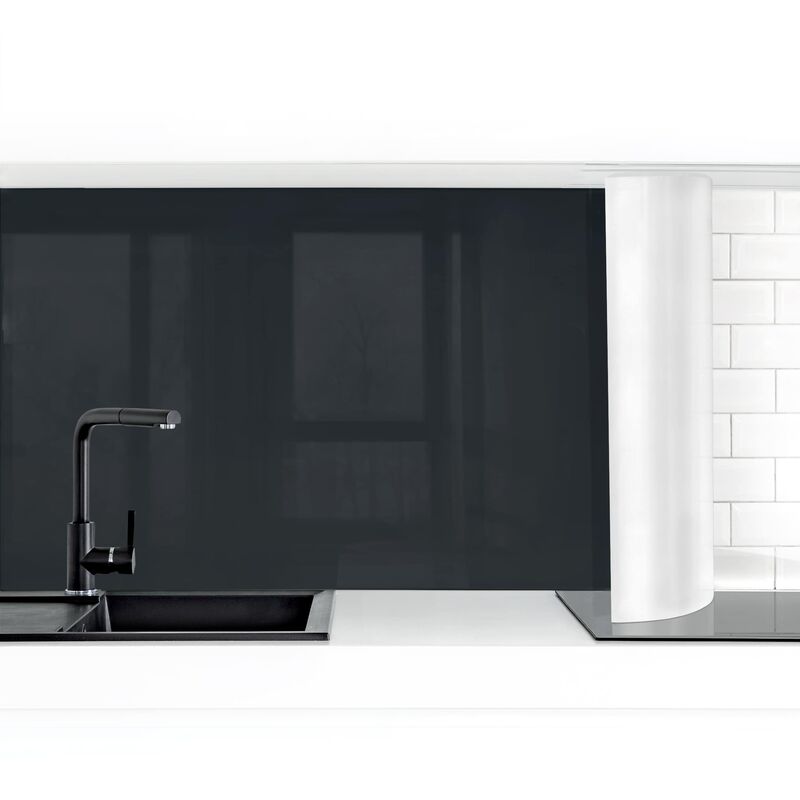 

Revestimiento pared cocina - Gray Like The Moon Dimensión LxA: 90cm x 50cm Material: Smart