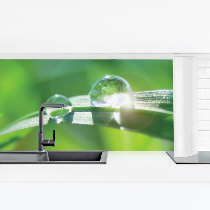 

Revestimiento pared cocina - Green Ambiance II Dimensión LxA: 50cm x 175cm Material: Magnético