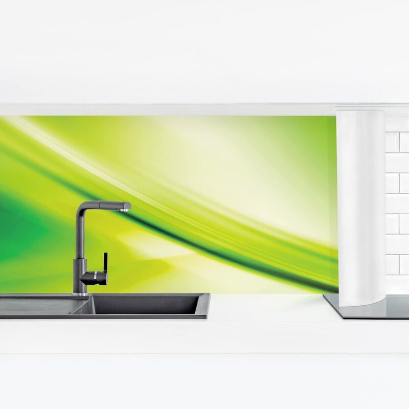 

Revestimiento pared cocina - Green Valley Dimensión LxA: 70cm x 245cm Material: Premium