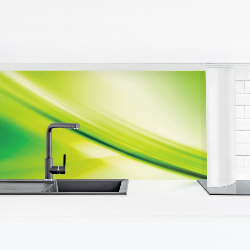 

Revestimiento pared cocina - Green Valley Dimensión LxA: 50cm x 175cm Material: Magnético