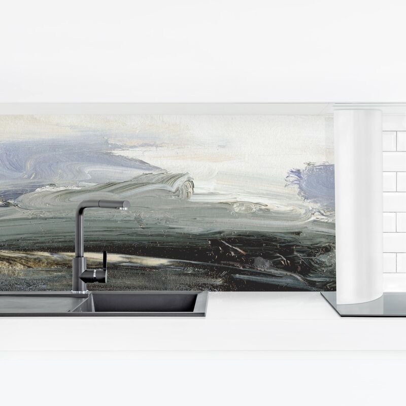 

Revestimiento pared cocina - Horizon at Daybreak V Dimensión LxA: 70cm x 245cm Material: Premium