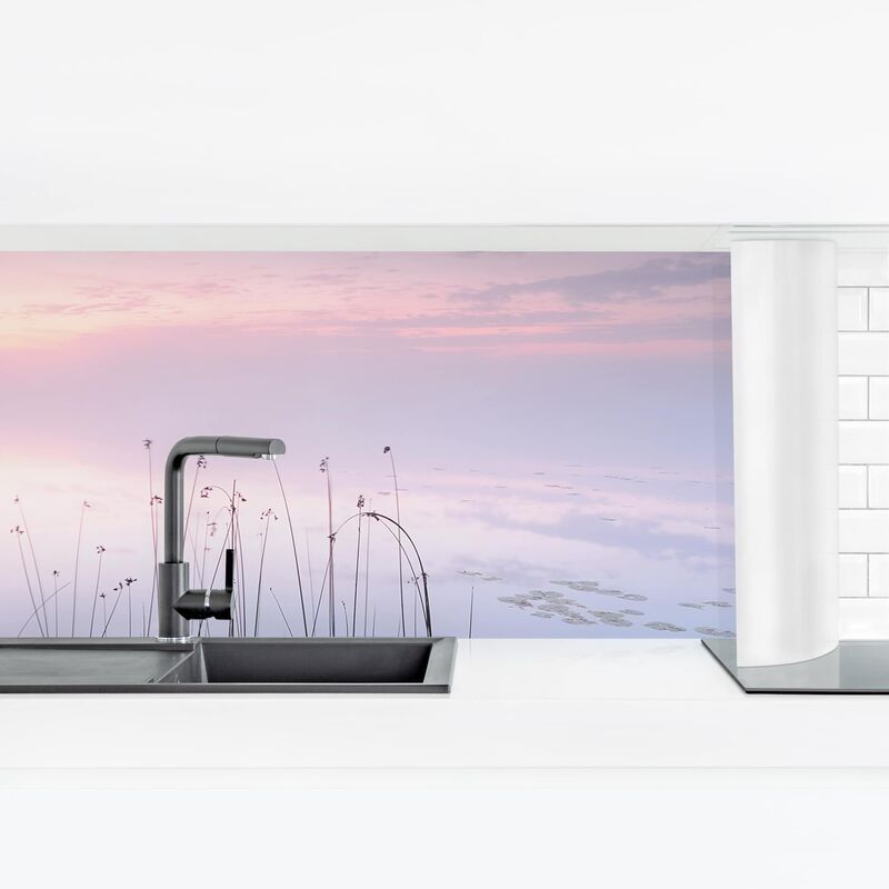 

Revestimiento pared cocina - Idyll At The Lake Dimensión LxA: 80cm x 280cm Material: Smart