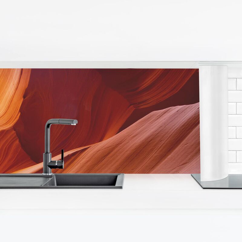 

Revestimiento pared cocina - Inner Canyon Dimensión LxA: 70cm x 245cm Material: Smart