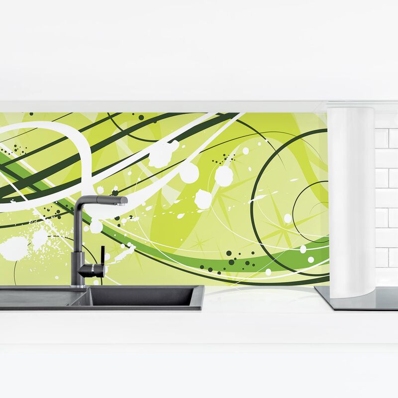 

Revestimiento pared cocina - January Dimensión LxA: 80cm x 280cm Material: Magnético
