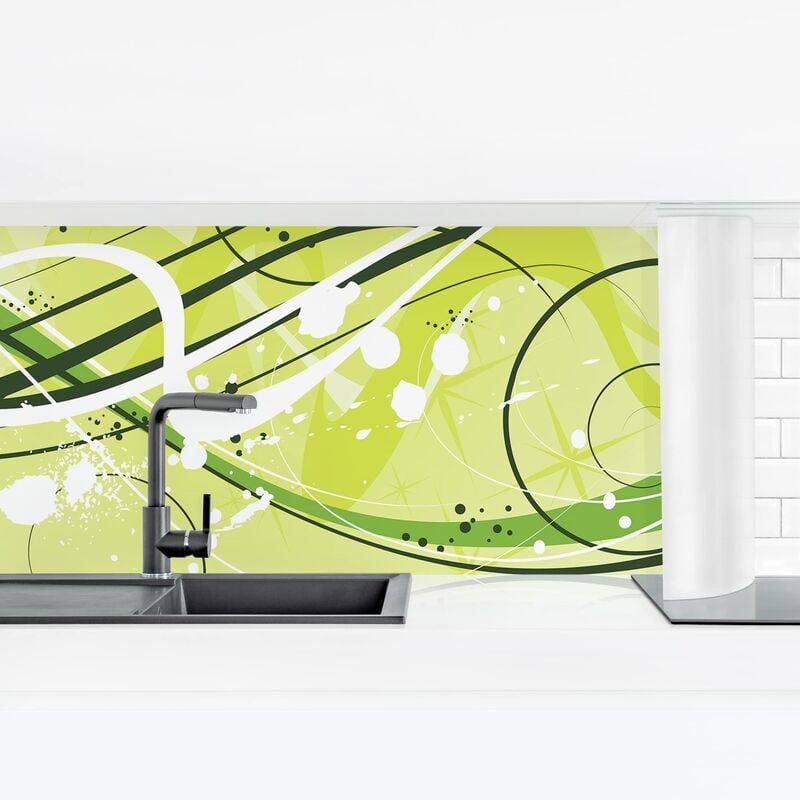 

Revestimiento pared cocina - January Dimensión LxA: 70cm x 245cm Material: Premium