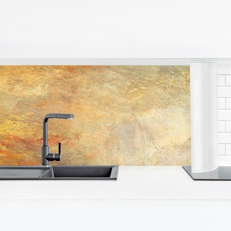 

Revestimiento pared cocina - Joseph Mallord William Turner - Sundown Over A Lake Dimensión LxA: 60cm x 210cm Material: Smart