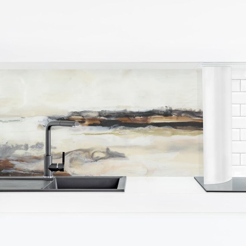 

Revestimiento pared cocina - Joyful Horizon II Dimensión LxA: 90cm x 315cm Material: Magnético