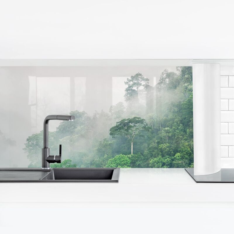 

Revestimiento pared cocina - Jungle In The Fog Dimensión LxA: 60cm x 210cm Material: Premium