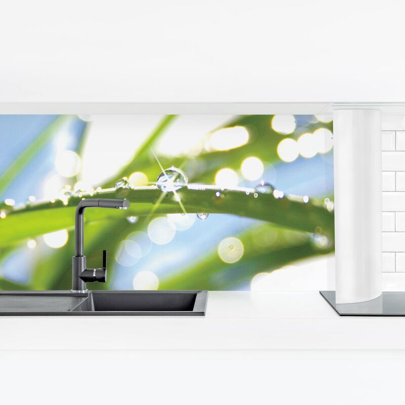 

Bilderwelten - Revestimiento pared cocina - Kiss Of Sun Dimensión LxA: 40cm x 140cm Material: Premium