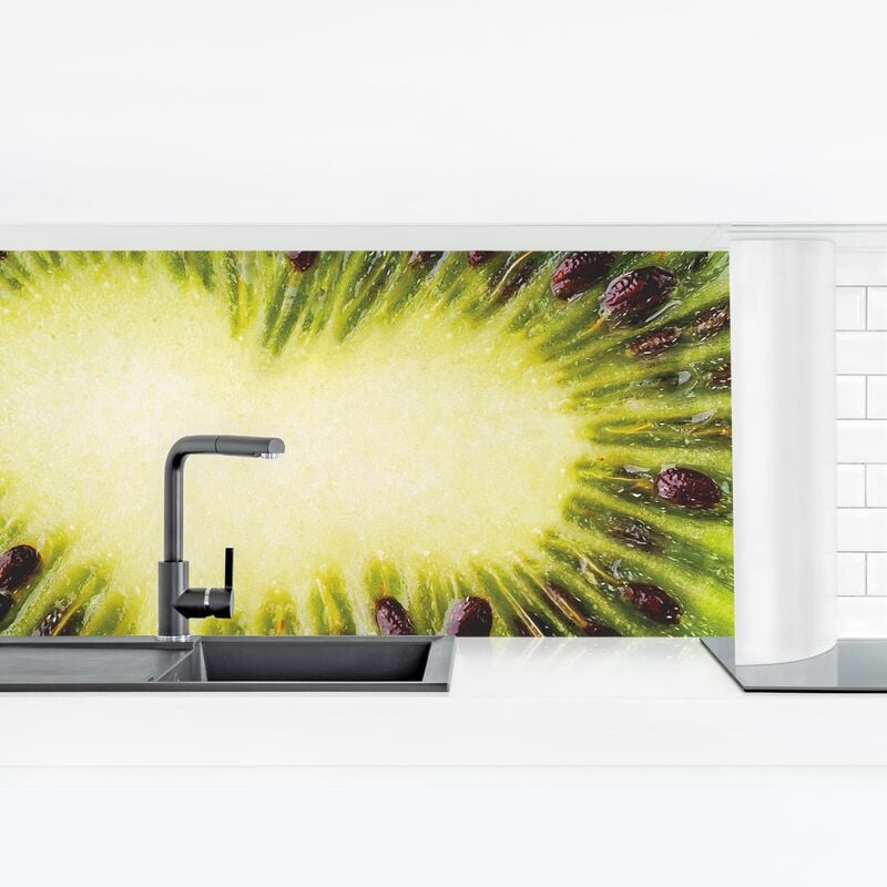 

Revestimiento pared cocina - Kiwi Heart Dimensión LxA: 80cm x 280cm Material: Smart