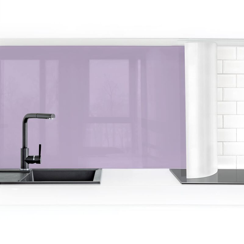 

Revestimiento pared cocina - Lavender Dimensión LxA: 50cm x 150cm Material: Premium