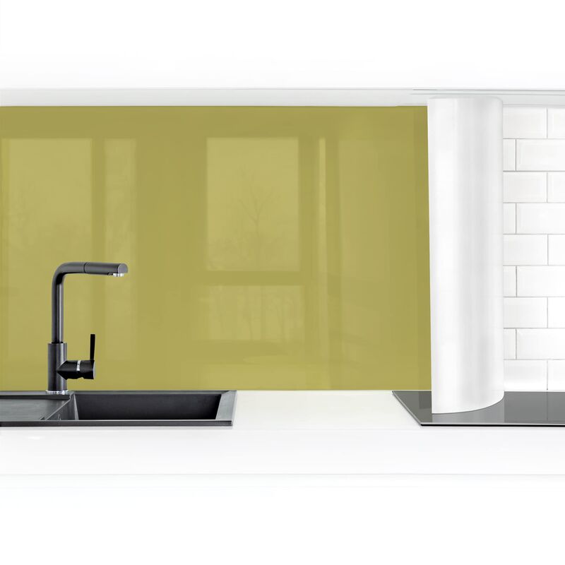 

Revestimiento pared cocina - Lime Green Bamboo Dimensión LxA: 90cm x 150cm Material: Premium