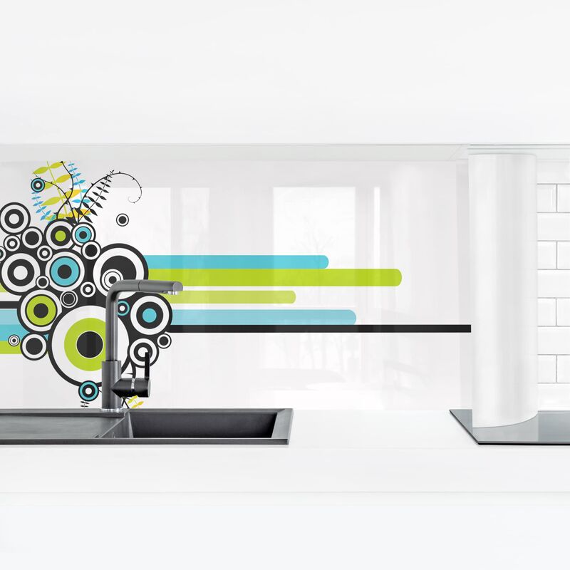 

Revestimiento pared cocina - Lyla Space Dimensión LxA: 50cm x 175cm Material: Premium