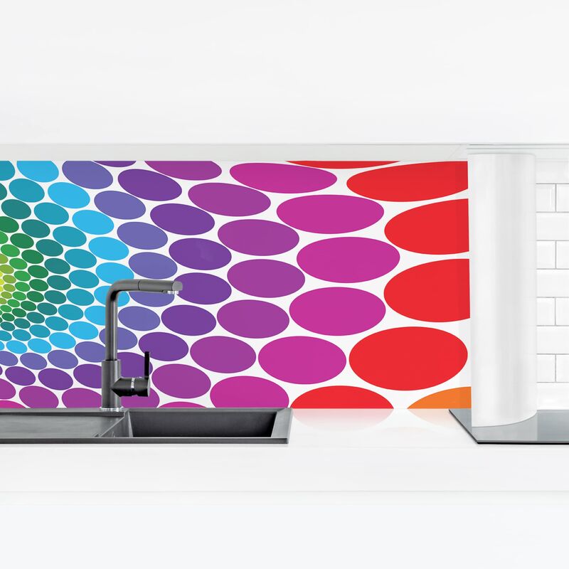 

Revestimiento pared cocina - Magic Points Dimensión LxA: 50cm x 175cm Material: Magnético