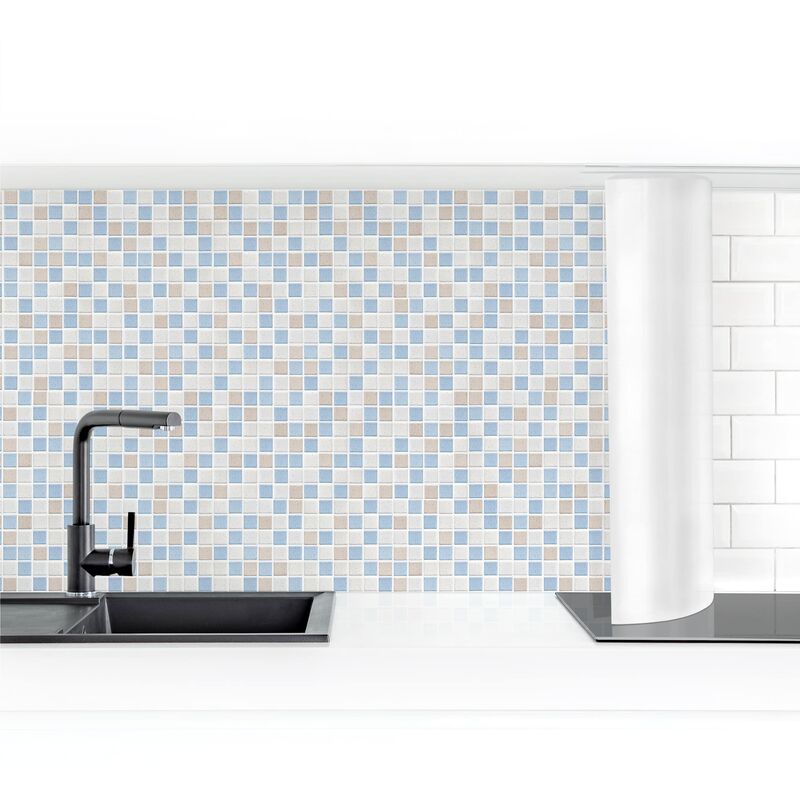 

Revestimiento pared cocina - Mosaic Tile Sea Sand Dimensión LxA: 50cm x 50cm Material: Smart