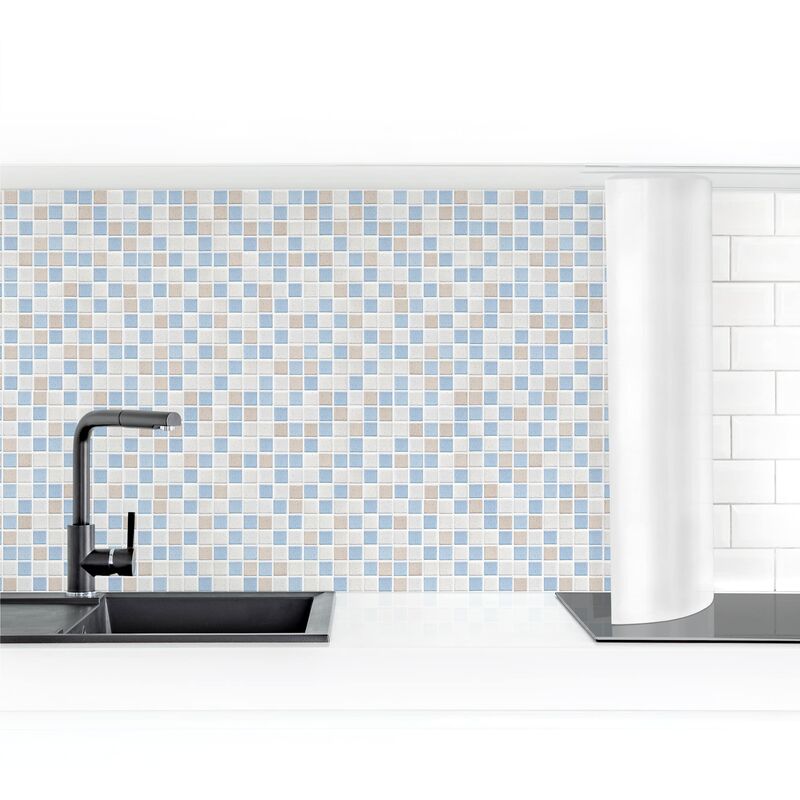 

Bilderwelten - Revestimiento pared cocina - Mosaic Tile Sea Sand Dimensión LxA: 50cm x 200cm Material: Premium