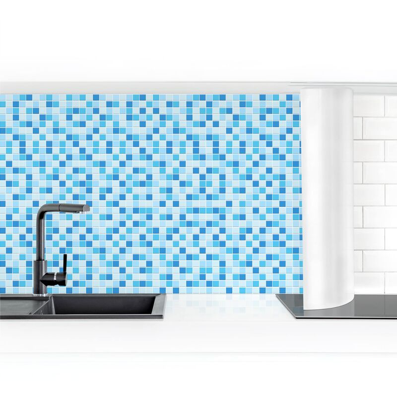 

Revestimiento pared cocina - Mosaic Tiles Sound Of The Sea Dimensión LxA: 80cm x 250cm Material: Magnético