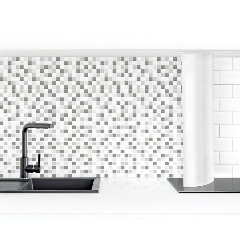 

Bilderwelten - Revestimiento pared cocina - Mosaic Tiles Winter Set Dimensión LxA: 60cm x 250cm Material: Magnético