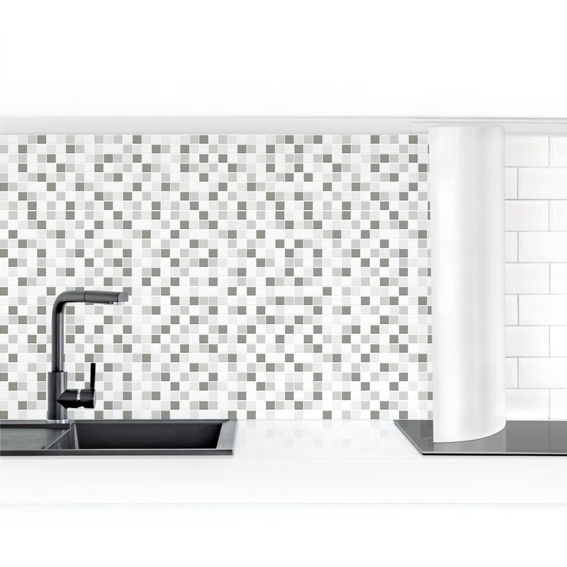 

Revestimiento pared cocina - Mosaic Tiles Winter Set Dimensión LxA: 60cm x 400cm Material: Magnético