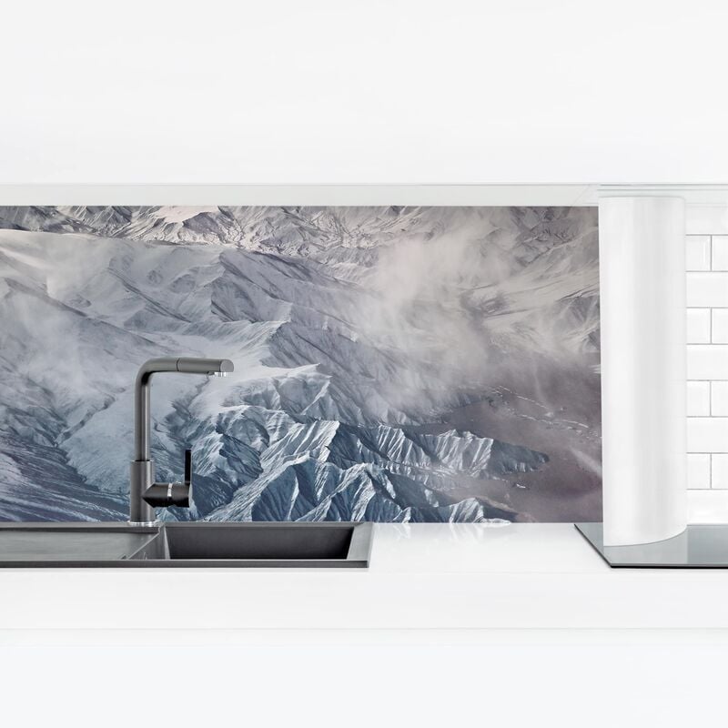 

Revestimiento pared cocina - Mountains Of Tibet Dimensión LxA: 80cm x 280cm Material: Magnético