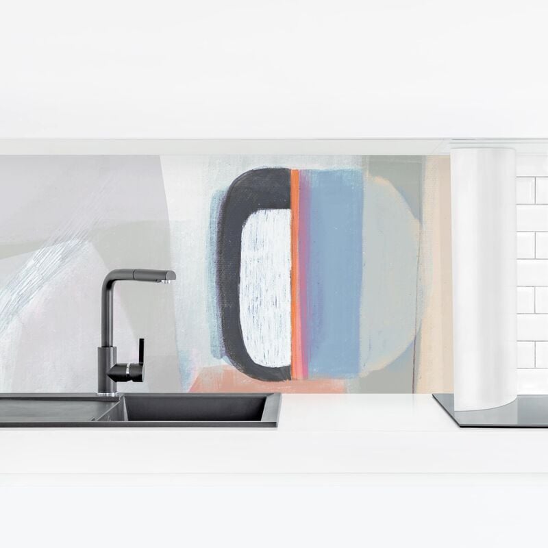 

Revestimiento pared cocina - Multiform I Dimensión LxA: 90cm x 315cm Material: Magnético