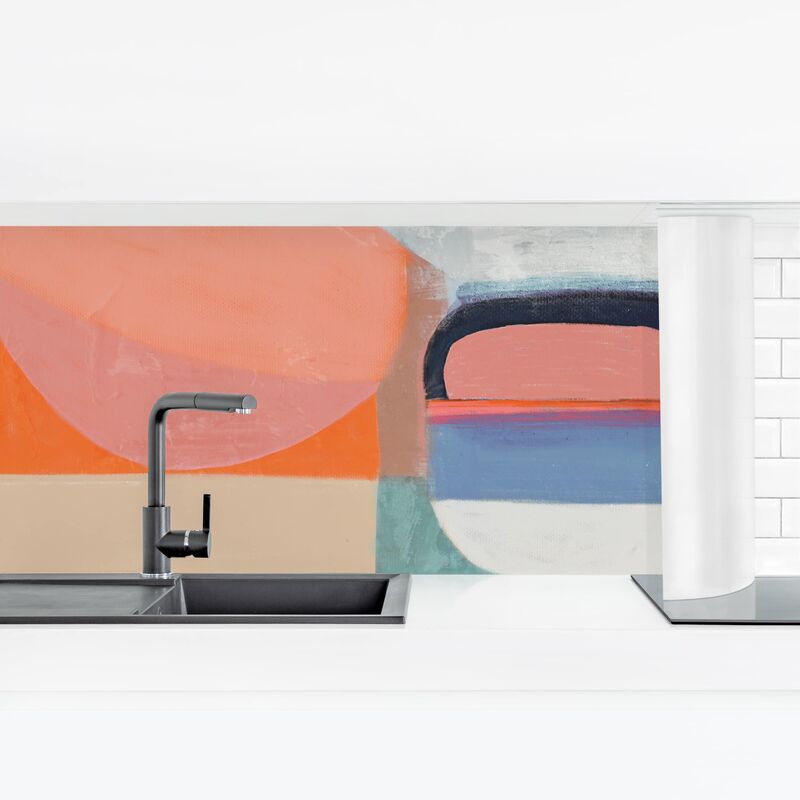 

Revestimiento pared cocina - Multiform IV Dimensión LxA: 60cm x 210cm Material: Premium