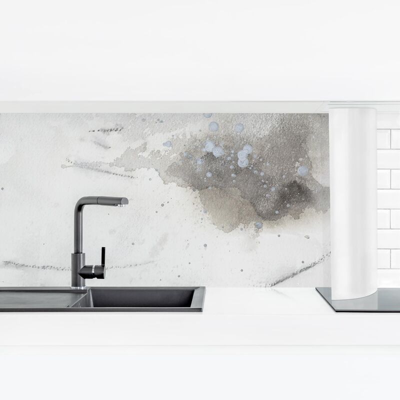 

Revestimiento pared cocina - Mystical Objects IV Dimensión LxA: 70cm x 245cm Material: Smart