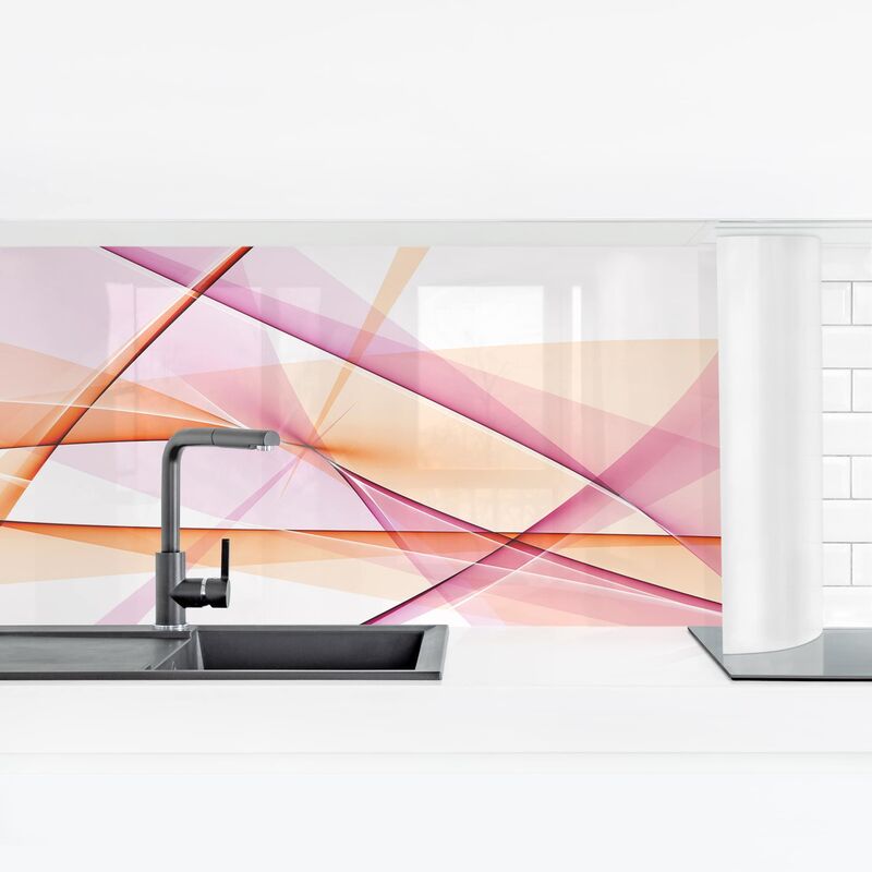 

Revestimiento pared cocina - Mystical Waves Dimensión LxA: 90cm x 315cm Material: Premium