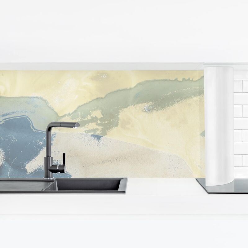 

Revestimiento pared cocina - Mystique II Dimensión LxA: 50cm x 175cm Material: Premium