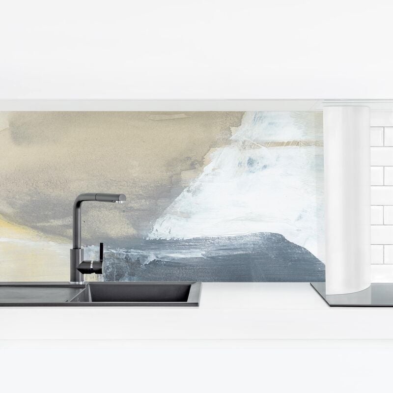 

Revestimiento pared cocina - Neutral Divide I Dimensión LxA: 60cm x 210cm Material: Smart