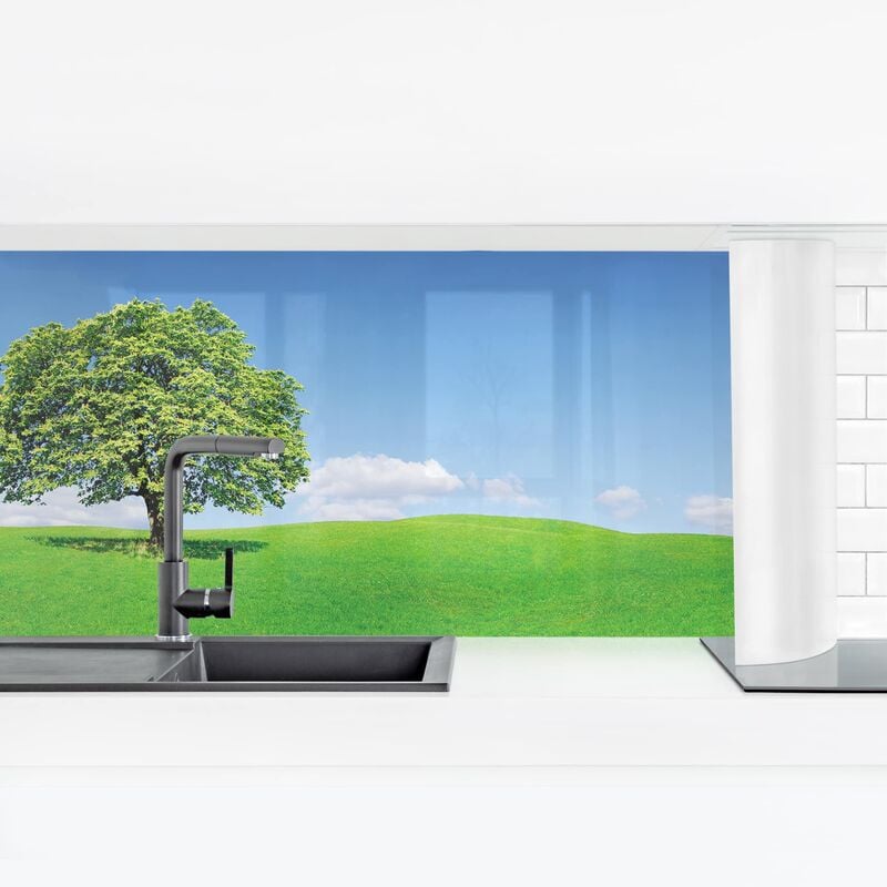 

Revestimiento pared cocina - Panoramic Dimensión LxA: 60cm x 210cm Material: Premium
