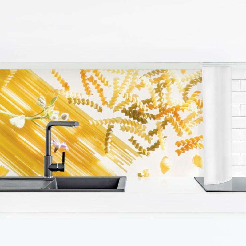 

Revestimiento pared cocina - Pasta! Pasta! Dimensión LxA: 40cm x 140cm Material: Smart