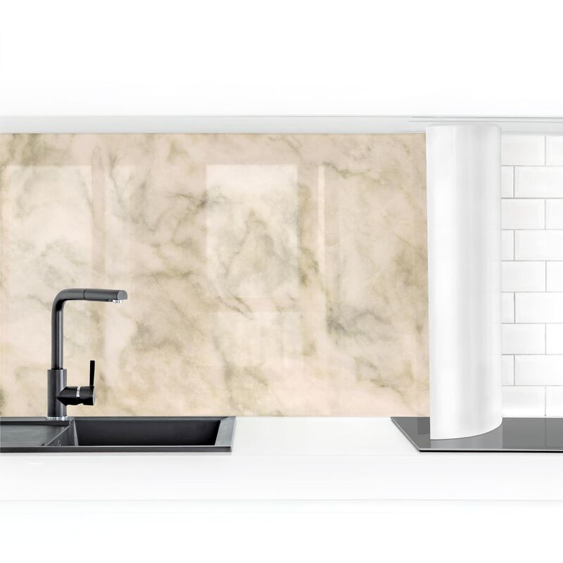 

Revestimiento pared cocina - Phoenix Marble Dimensión LxA: 90cm x 150cm Material: Smart