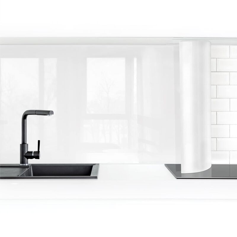 

Bilderwelten - Revestimiento pared cocina - Polar White Dimensión LxA: 80cm x 150cm Material: Smart