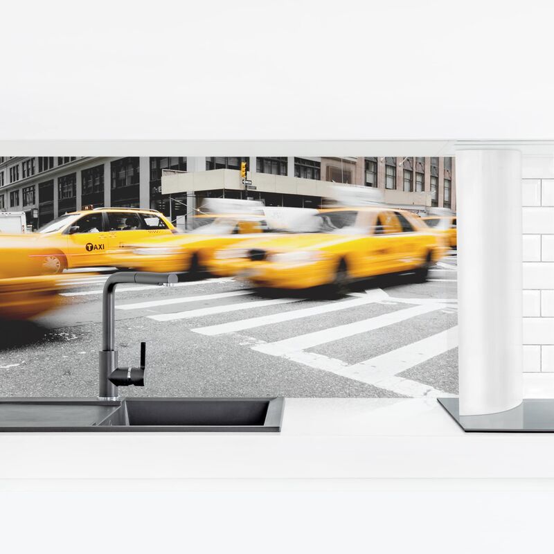 

Revestimiento pared cocina - Rapid New York Dimensión LxA: 40cm x 140cm Material: Smart