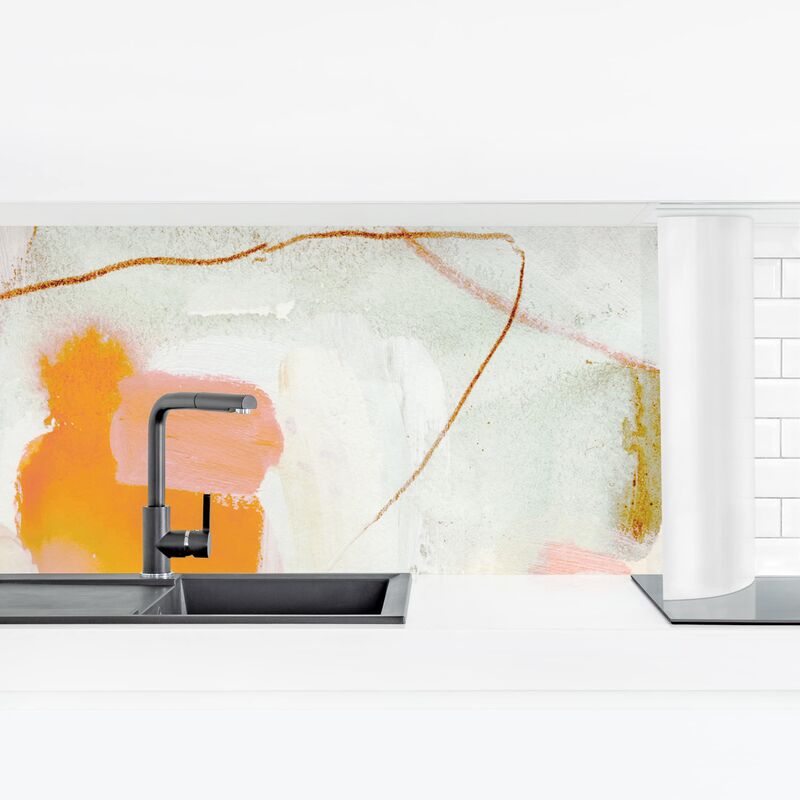 

Bilderwelten - Revestimiento pared cocina - Ravel II Dimensión LxA: 70cm x 245cm Material: Smart