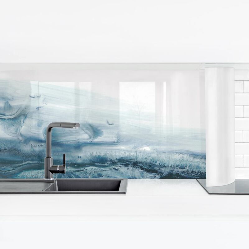

Revestimiento pared cocina - Rip Current II Dimensión LxA: 80cm x 280cm Material: Magnético