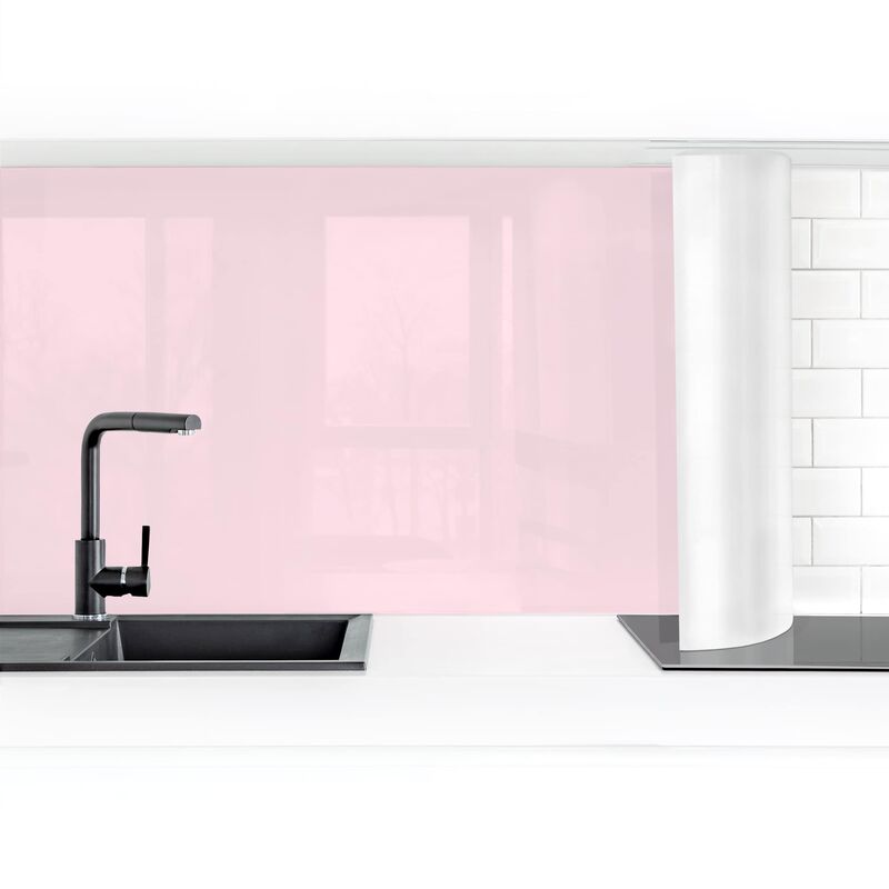 

Revestimiento pared cocina - Rosé Dimensión LxA: 60cm x 250cm Material: Smart