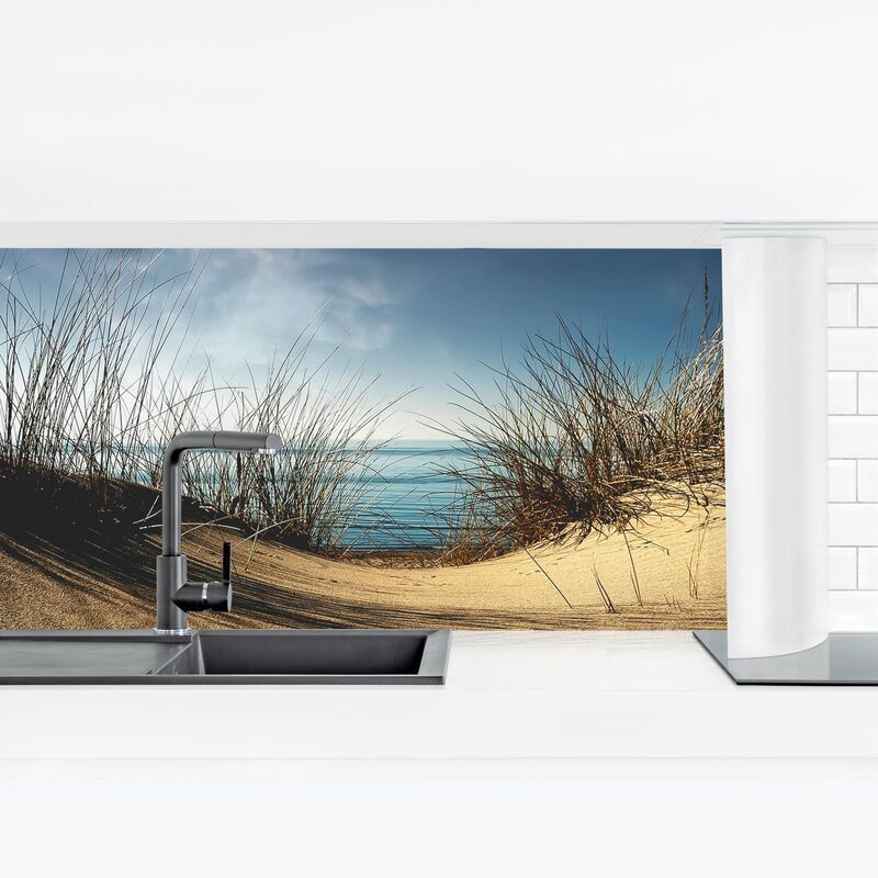 

Revestimiento pared cocina - Sand Dune Dimensión LxA: 40cm x 140cm Material: Premium