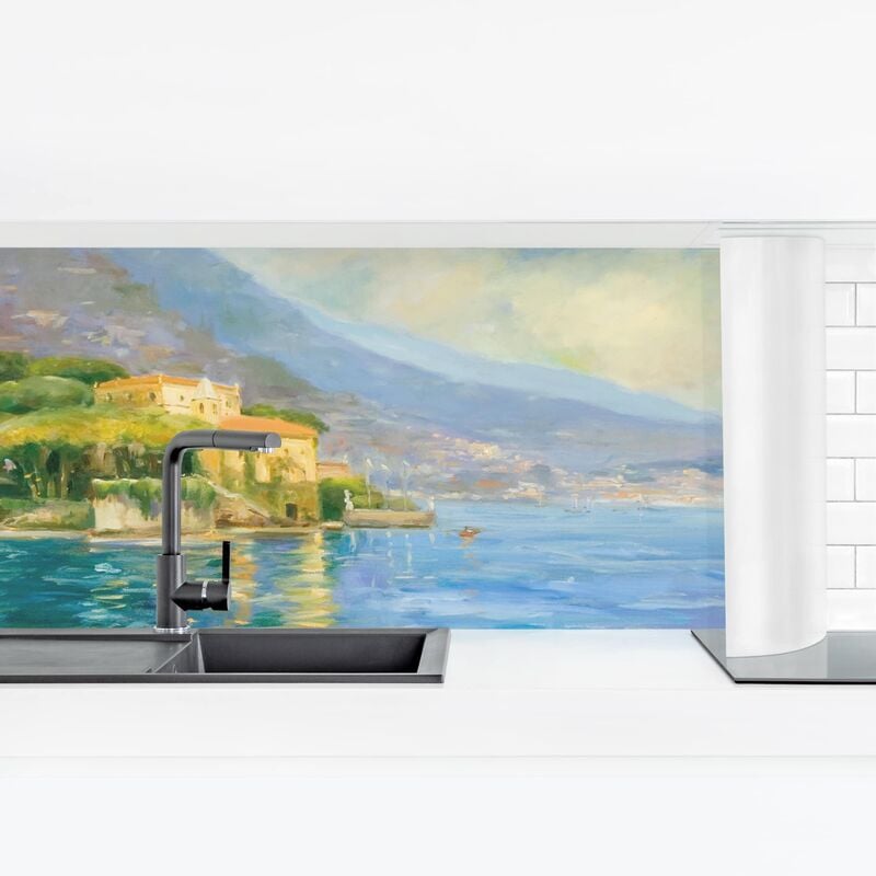 

Revestimiento pared cocina - Scenic Italy IV Dimensión LxA: 60cm x 210cm Material: Magnético