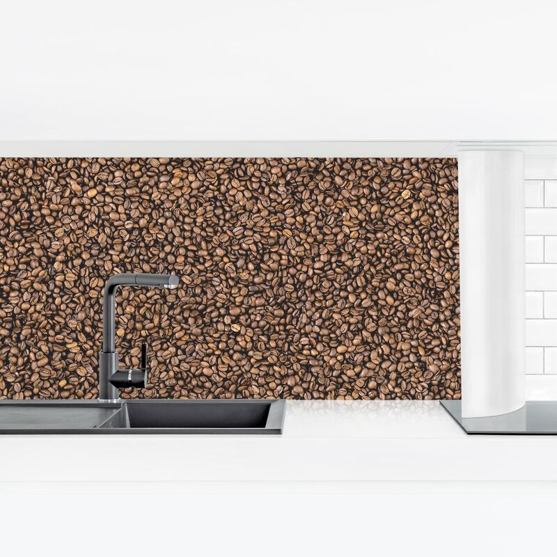 

Revestimiento pared cocina - Sea Of Coffee Dimensión LxA: 70cm x 245cm Material: Smart