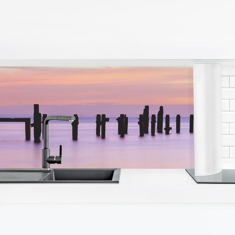 

Revestimiento pared cocina - Sea Romance Dimensión LxA: 100cm x 350cm Material: Premium