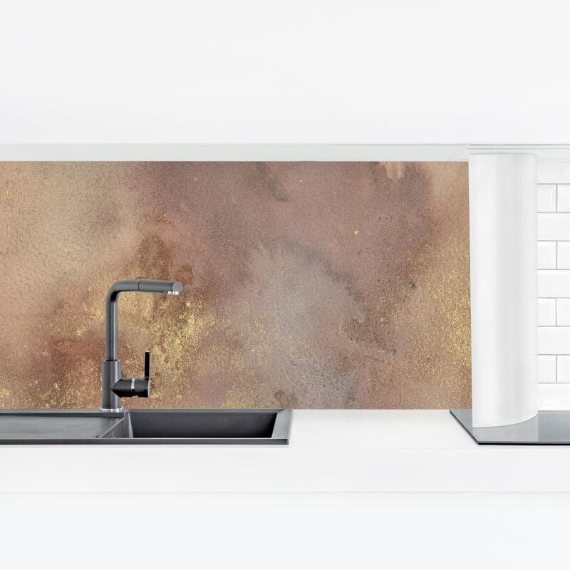 

Bilderwelten - Revestimiento pared cocina - Skyward Dreams I Dimensión LxA: 70cm x 245cm Material: Premium