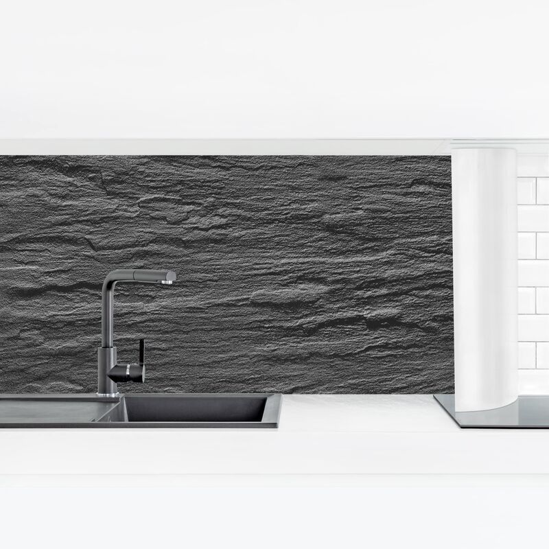 

Bilderwelten - Revestimiento pared cocina - Slate Dimensión LxA: 60cm x 210cm Material: Premium