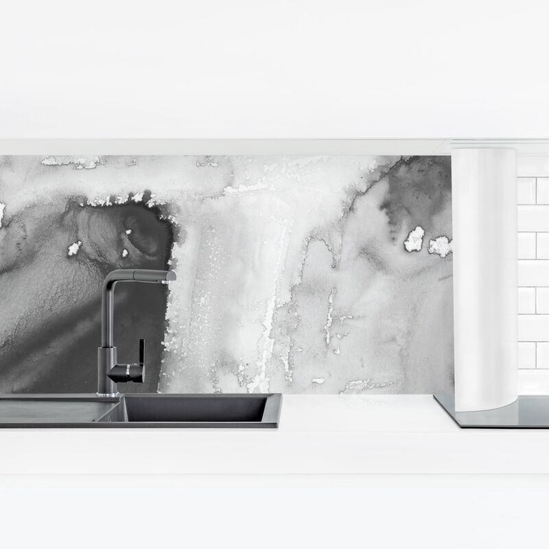

Revestimiento pared cocina - Smoke & Water IV Dimensión LxA: 80cm x 280cm Material: Magnético