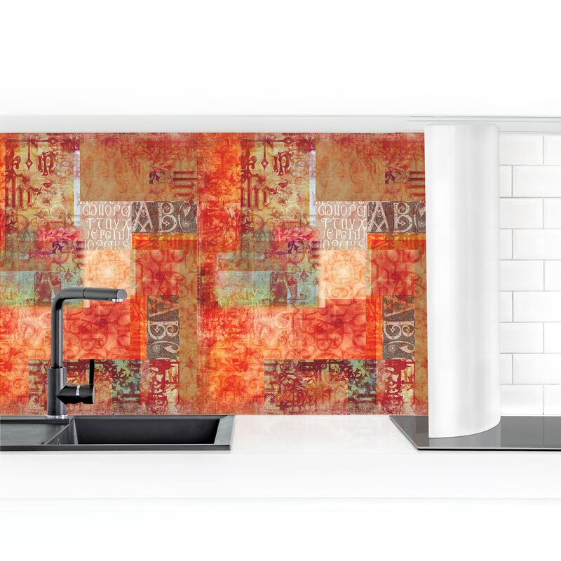 

Revestimiento pared cocina - Specimen Type I Dimensión LxA: 60cm x 400cm Material: Premium