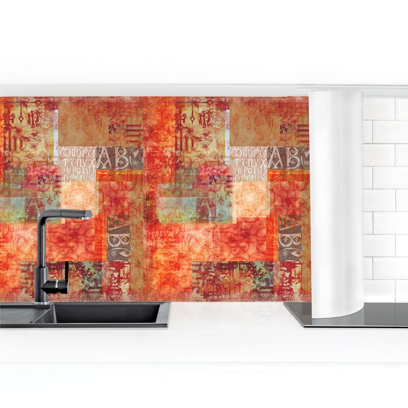 

Revestimiento pared cocina - Specimen Type I Dimensión LxA: 90cm x 400cm Material: Magnético