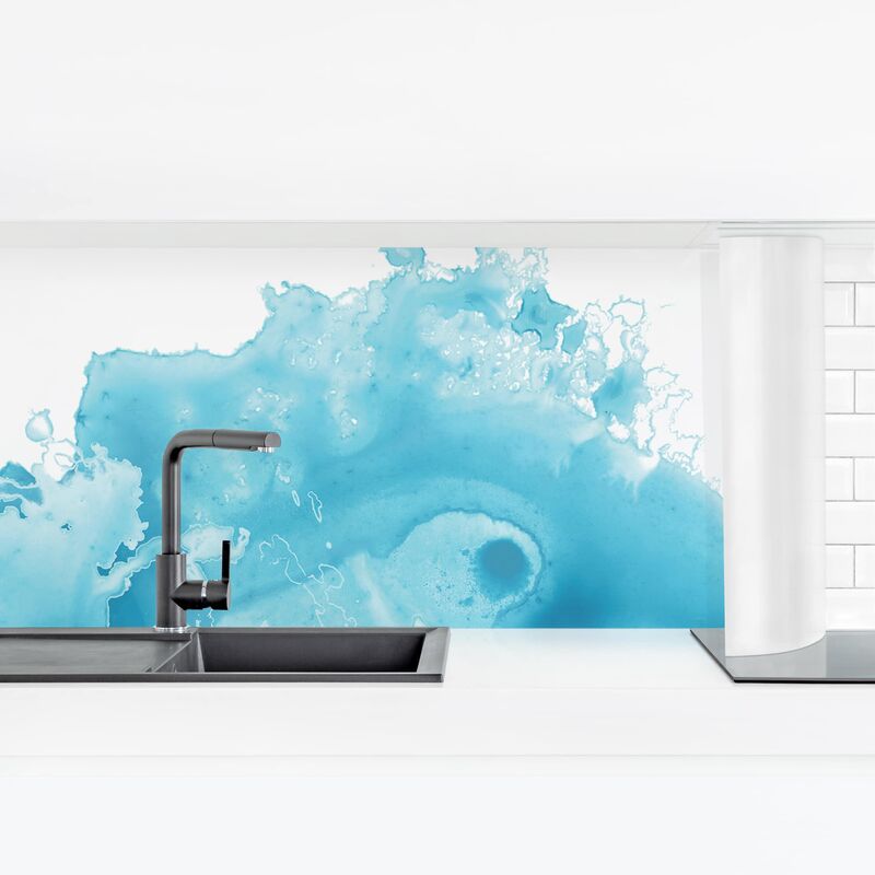 

Revestimiento pared cocina - Splash Wave VI Dimensión LxA: 60cm x 210cm Material: Smart