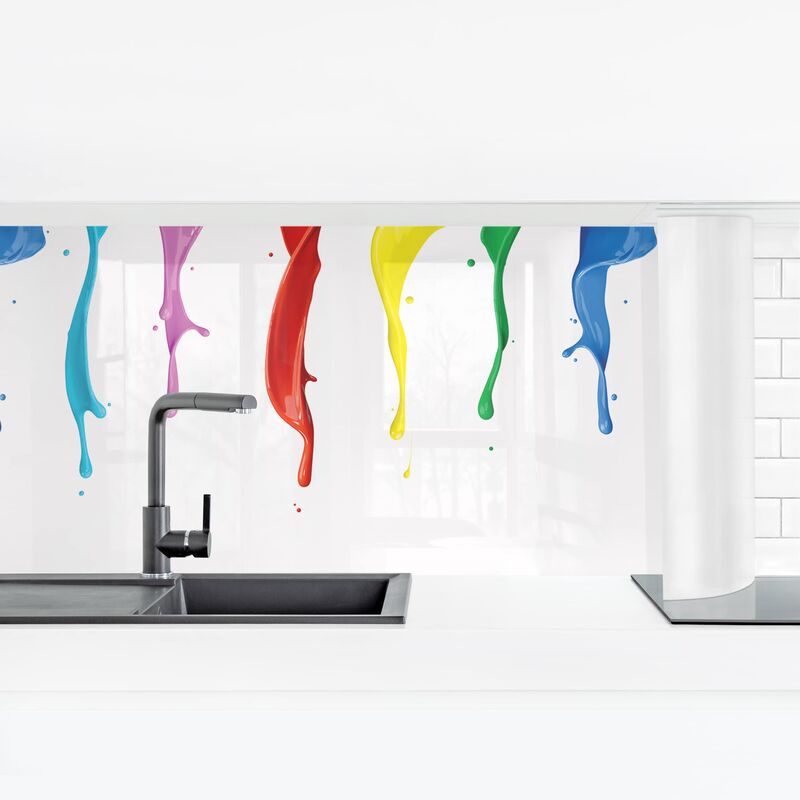 

Revestimiento pared cocina - Splashes II Dimensión LxA: 60cm x 210cm Material: Premium